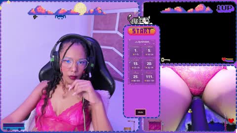 Snapshot of hyliebloom chatting on January 2025 12:02:02 PM Ashley online show from January 2025 12:02:02 PM