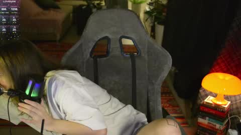 Snapshot of iam_meg chatting on February 2025 10:07:02 PM Meg  online show from February 2025 10:07:02 PM