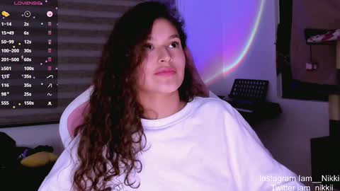 Snapshot of iam_nikki chatting on December 2024 10:12:02 AM On instagram Imm NikkiHelp me reach 100 likes online show from December 2024 10:12:02 AM