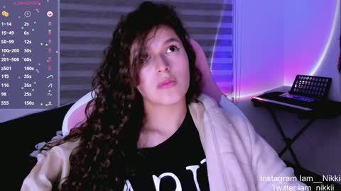 Snapshot of iam_nikki chatting on December 2024 07:16:01 AM On instagram Imm NikkiHelp me reach 100 likes online show from December 2024 07:16:01 AM