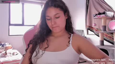 Snapshot of iam_nikki chatting on December 2024 07:48:02 PM On instagram Imm NikkiHelp me reach 100 likes online show from December 2024 07:48:02 PM