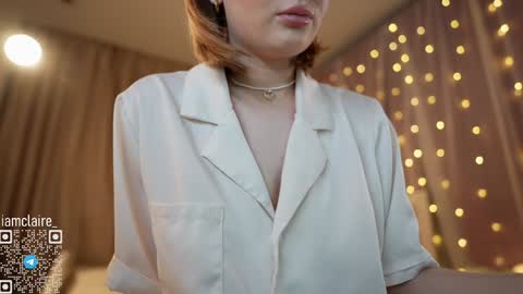 Claire online show from February 2025 04:43:01 PM