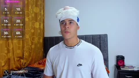 Dylan  independent model  online show from December 2024 03:59:02 AM