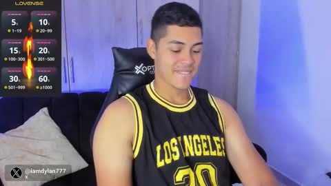 Dylan  independent model  online show from February 2025 09:59:01 PM