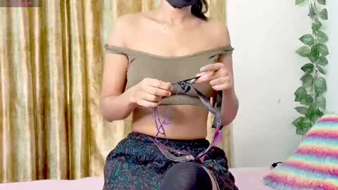 Snapshot of iamsomeone1234 chatting on January 2025 01:01:01 PM Iamnidhicam online show from January 2025 01:01:01 PM