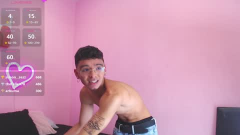 IAN CASTILLO online show from December 2024 05:18:02 PM