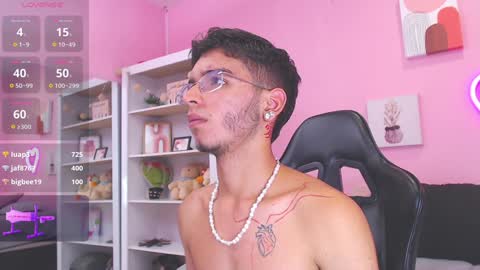 IAN CASTILLO online show from January 2025 02:51:02 PM