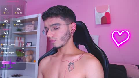 IAN CASTILLO online show from February 2025 02:37:01 PM