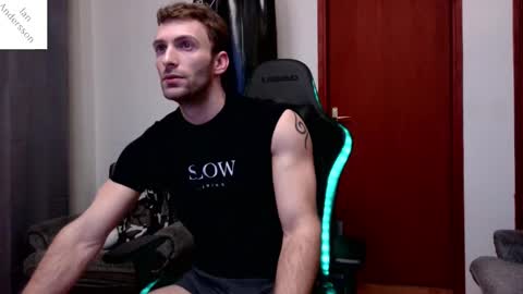 Snapshot of ianandersson27 chatting on January 2025 04:06:01 AM Ian Andersson online show from January 2025 04:06:01 AM