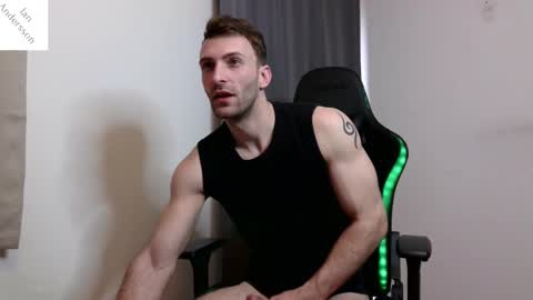 Snapshot of ianandersson27 chatting on February 2025 07:20:01 AM Ian Andersson online show from February 2025 07:20:01 AM