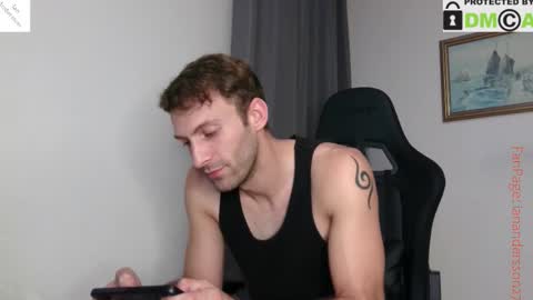 Snapshot of ianandersson27 chatting on October 2025 07:57:02 PM Ian Andersson online show from October 2025 07:57:02 PM