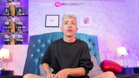 Snapshot of ianwayne_ chatting on February 2025 01:40:01 AM Andrew online show from February 2025 01:40:01 AM