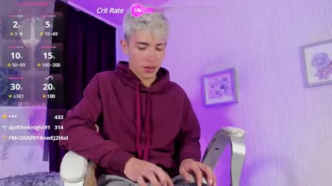 Snapshot of ianwayne_ chatting on February 2025 03:01:02 AM Andrew online show from February 2025 03:01:02 AM