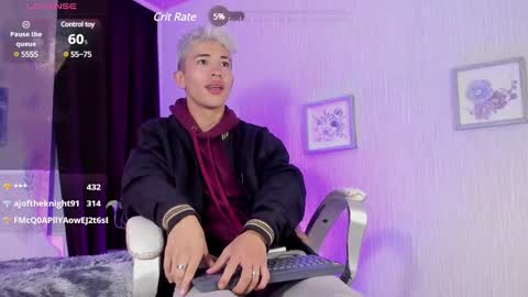 Snapshot of ianwayne_ chatting on February 2025 09:22:02 AM Andrew online show from February 2025 09:22:02 AM