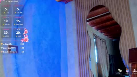 Crystall online show from September 2025 12:51:02 PM