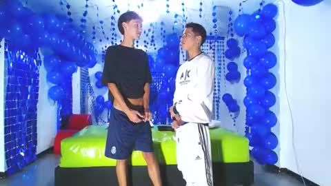 THOMAS AND DAMIAND online show from December 2024 06:25:01 PM