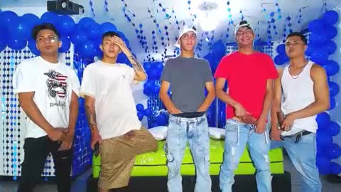 THOMAS AND DAMIAND online show from December 2024 06:20:01 PM