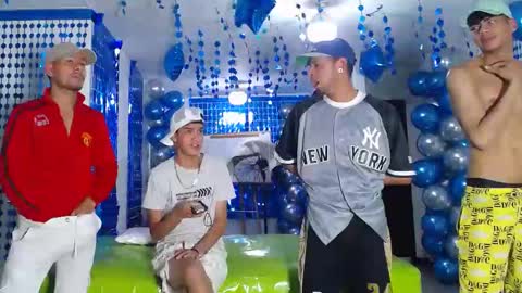 THOMAS AND DAMIAND online show from January 2025 08:54:01 PM