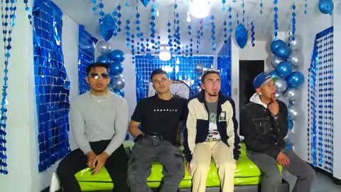 THOMAS AND DAMIAND online show from January 2025 05:13:01 PM