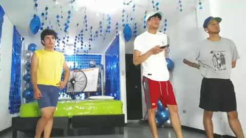 THOMAS AND DAMIAND online show from February 2025 08:14:02 PM