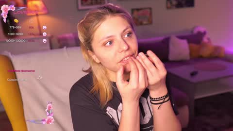 Snapshot of idontlikeguccibelts chatting on January 2025 02:21:01 PM Little Flower online show from January 2025 02:21:01 PM