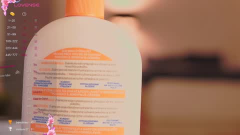 Snapshot of idontlikeguccibelts chatting on February 2025 04:30:02 PM Little Flower online show from February 2025 04:30:02 PM