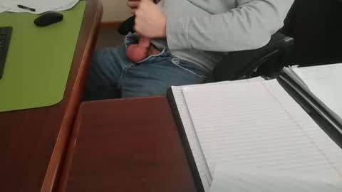 Hung office Stud online show from February 2025 09:20:02 PM