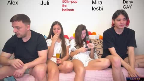 Julia and Mira online show from December 2024 03:21:01 PM