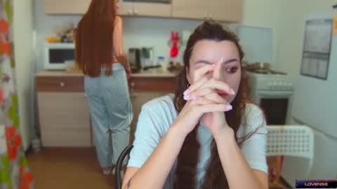 Julia and Mira online show from December 2024 01:21:02 PM