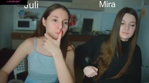 Julia and Mira online show from February 2025 03:48:02 PM