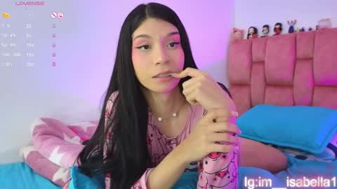 Snapshot of im__isabella chatting on December 2024 04:44:02 AM Isa Vasquez online show from December 2024 04:44:02 AM