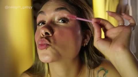 Snapshot of im_gabyferrer chatting on April 2026 02:55:02 PM GABY online show from April 2026 02:55:02 PM