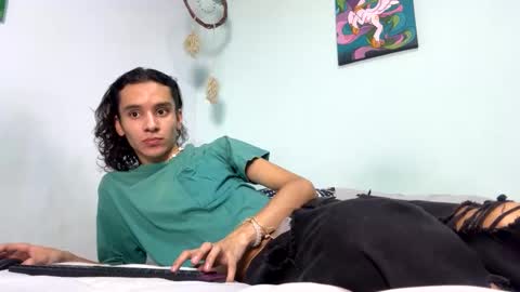 Colton Alvin Independent model online show from February 2025 01:23:01 AM