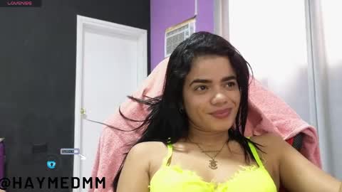 Snapshot of imhaymed chatting on April 2026 01:52:02 PM Haymed Montao online show from April 2026 01:52:02 PM