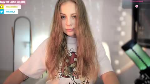 ImKeira online show from May 2026 07:56:01 PM