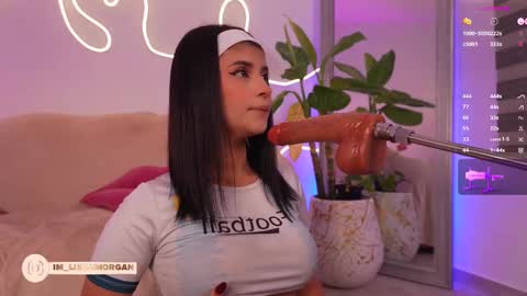 Snapshot of imlis chatting on November 2025 06:23:02 AM Lissa Morgan MODEL INDEPENDENT online show from November 2025 06:23:02 AM