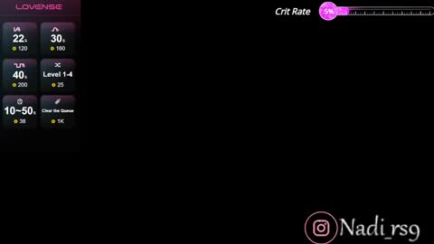 Nadia online show from February 2025 04:04:02 AM