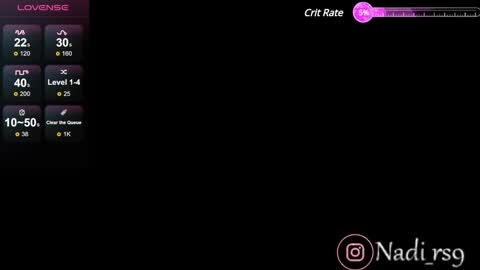 Nadia online show from February 2025 06:43:01 AM