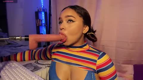 Snapshot of imsofivega chatting on October 2025 05:47:01 PM Sofia Vega online show from October 2025 05:47:01 PM