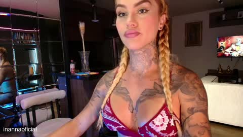 Inanna del Mar online show from April 2026 08:36:01 PM