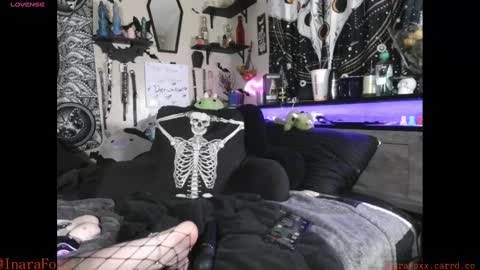 Inarafoxx online show from February 2025 02:09:02 AM