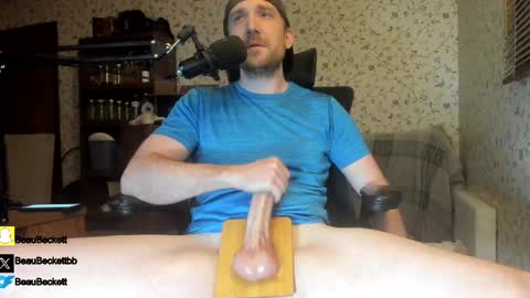 Snapshot of incredibleballbusting chatting on May 2026 03:45:02 AM Beau Beckett online show from May 2026 03:45:02 AM