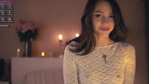 Im Senise Welcome to my room My instagram  online show from December 2024 05:55:02 AM