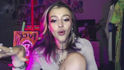 Insunnity666 online show from December 2024 01:10:01 AM