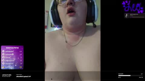 Snapshot of intentkitten chatting on March 2026 08:19:01 AM Reigning Leo online show from March 2026 08:19:01 AM