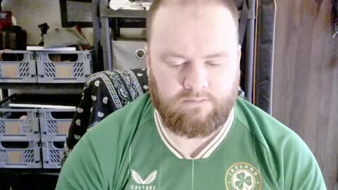 Snapshot of irishdaddy24 chatting on December 2024 01:54:02 PM twitter theirishman205 online show from December 2024 01:54:02 PM