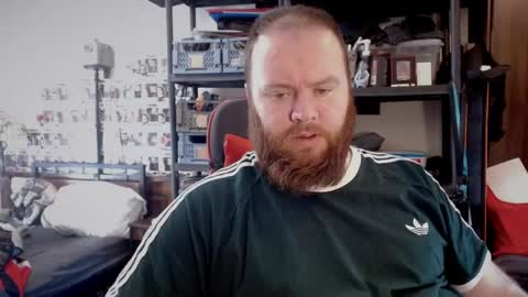 Snapshot of irishdaddy24 chatting on April 2026 10:45:02 AM twitter theirishman205 online show from April 2026 10:45:02 AM