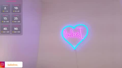 Isabel online show from March 2025 10:08:02 PM