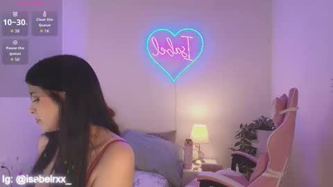 Snapshot of isabel_roux chatting on March 2026 09:09:02 PM Isabel online show from March 2026 09:09:02 PM