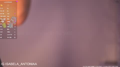 Snapshot of isabela_antonia_ chatting on February 2025 07:31:01 AM online show from February 2025 07:31:01 AM